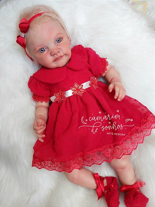 Bebê Reborn Toodler Mari