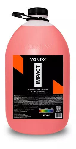 Impact Pré Lavagem Limpa Motor E Caixa De Roda 5L - Vonixx