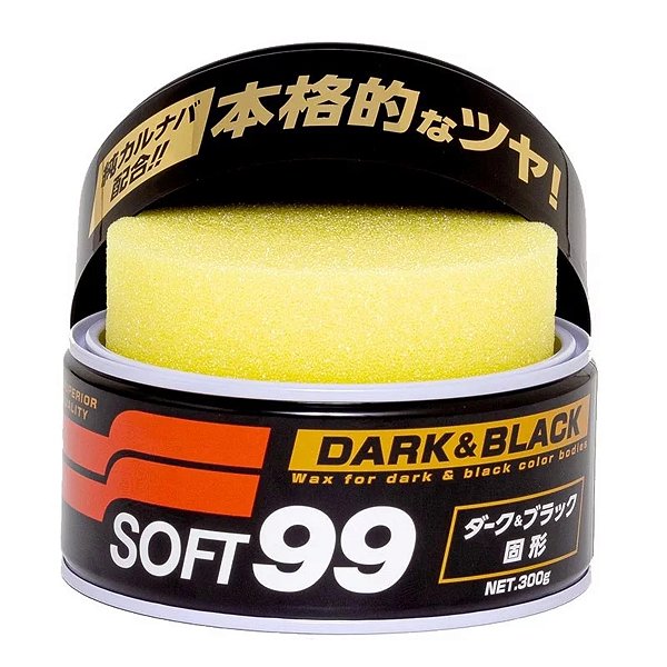 Dark & Black Cera Carnaúba Premium Automotiva 300G - Soft99
