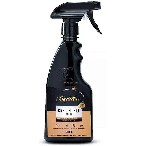 Cera Gran Finale Spray Proteção Auto Brilho 500ML - Cadillac