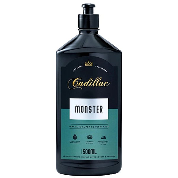 Monster Lava Auto Concentrado Neutro 1:300 500ML - Cadillac
