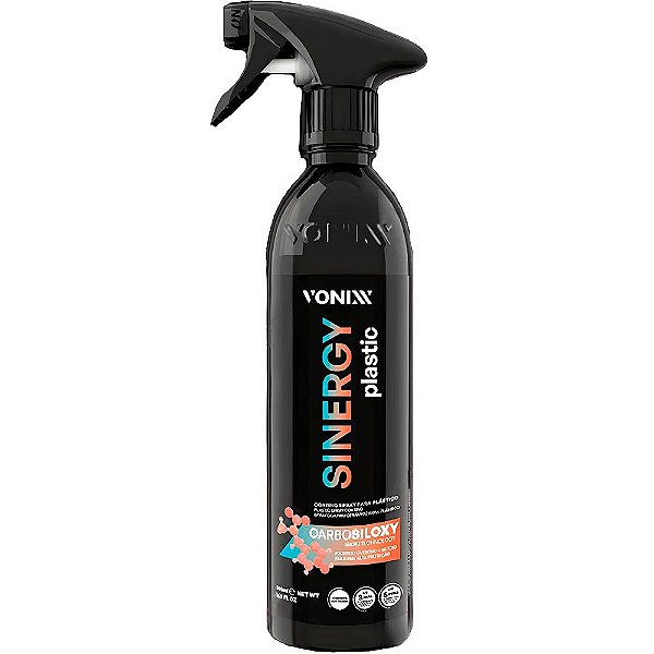 Sinergy Plastic Vitrificador Automotivo Spray 500ML - Vonixx