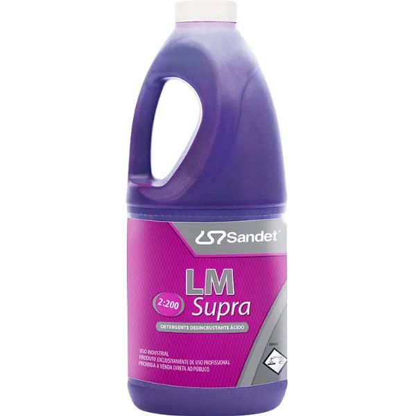 LM Supra Detergente Desincrustante Ácido 2L - Sandet