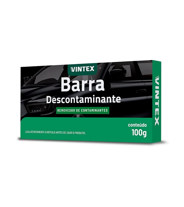 Clay Bar Barra Descontaminante 100G - Vintex