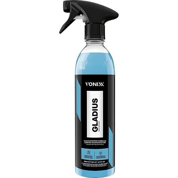 Gladius Reconstrutor Cerâmico Superfícies Vitrificadas  500ML - Vonixx