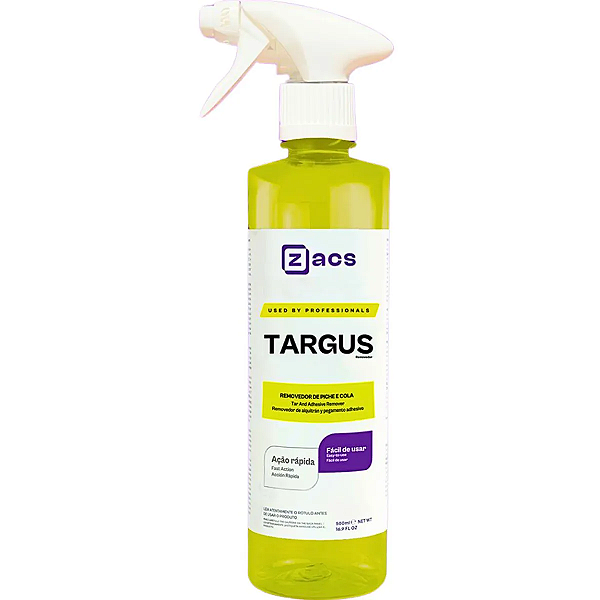 Targus Removedor de Piche e Cola 500ML - Zacs