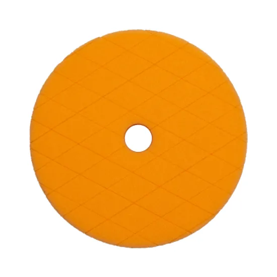 Boina 3" Espuma Laranja Etapa de Refino - Zacs