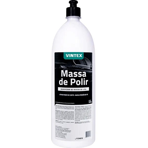 Massa de Polir Removedor de Riscos 1,8KG - Vintex