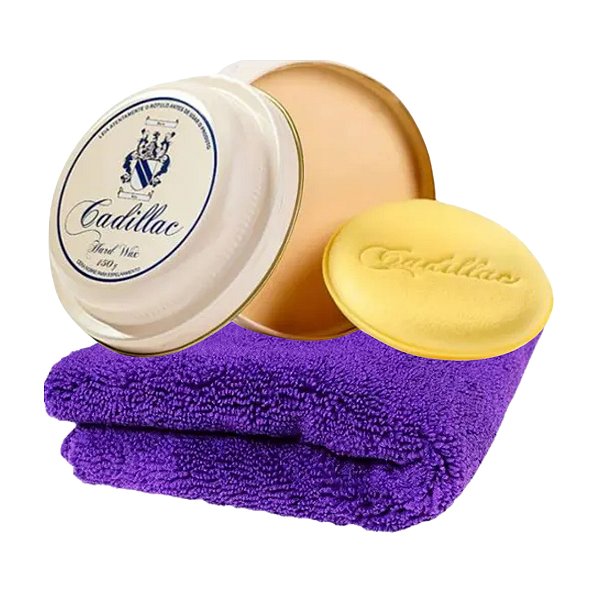 Hard Wax Cera Protetora Brilho Espelhado + Microfibra 350 GSM