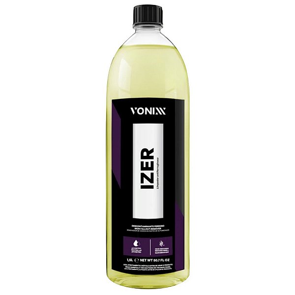 Izer Limpa Rodas Descontaminante Ferroso 1,5L - Vonixx