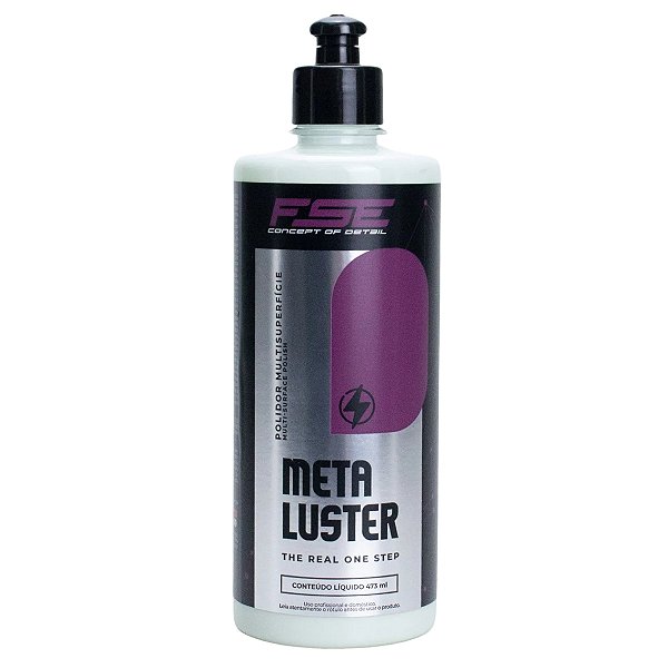 Meta Luster Composto Polidor  Multiuso Uma Etapa 473ML - Soft99