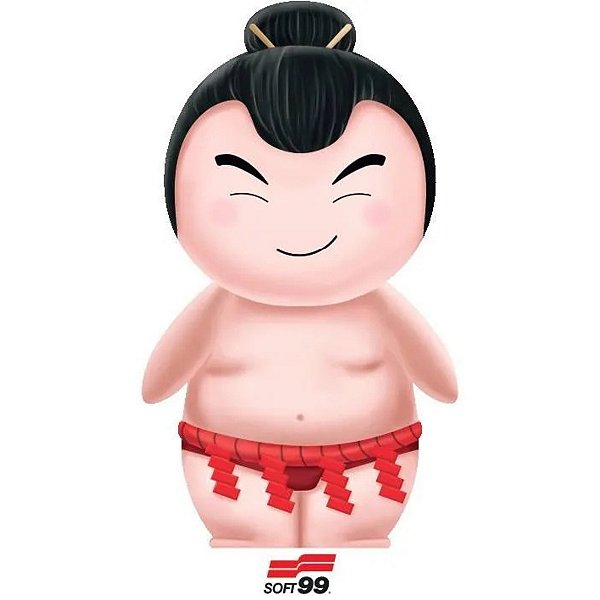 Niponitos Sumo Fragrância Zeus Aromatizante Automotivo - Soft99