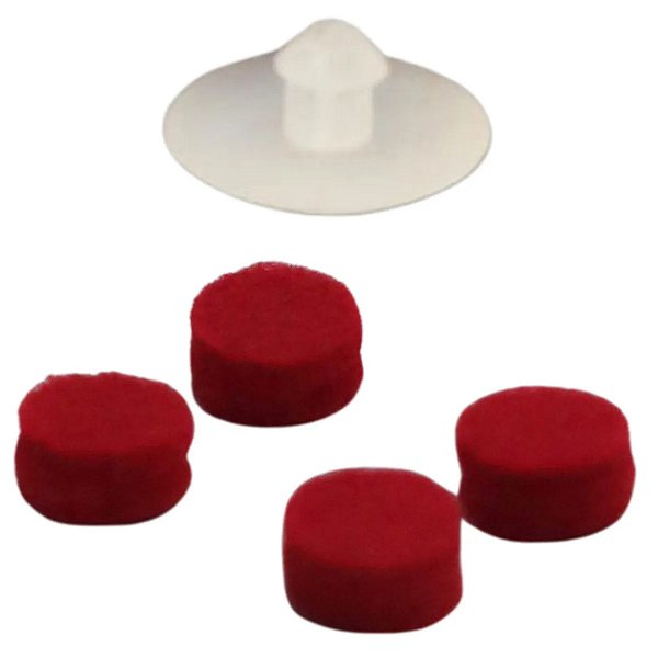 Kit Reparo Pressure Foam 1 Borracha 4 Filtros - Detailer