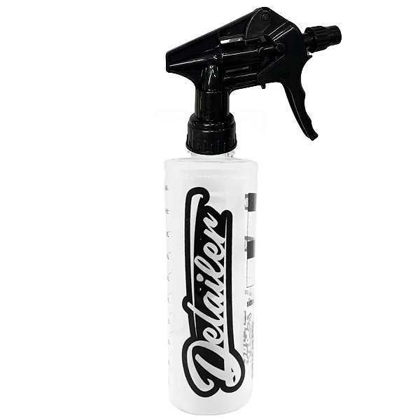 Garrafa Frasco Bico De Leque Até 40 Graus 500ML - Detailer