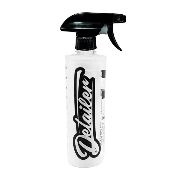 Garrafa Frasco Bico De Espuma Com Filtro 500ML - Detailer
