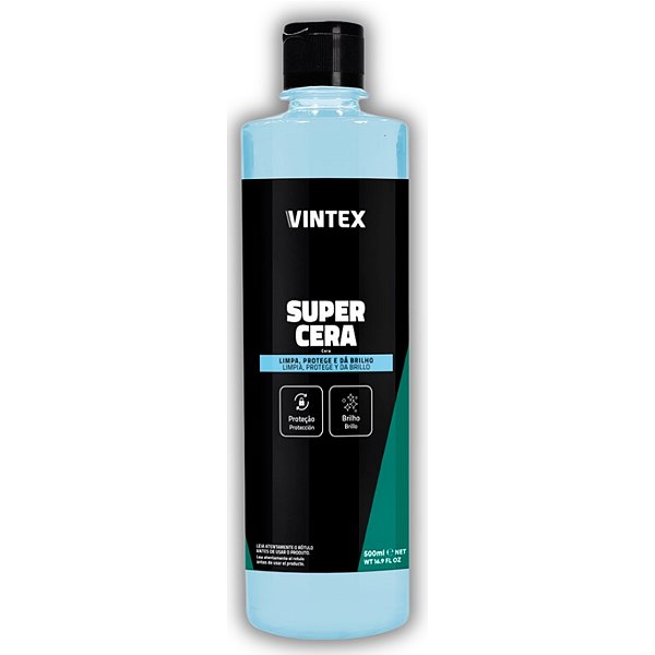 Super Cera Automotiva Limpadora 500G - Vintex