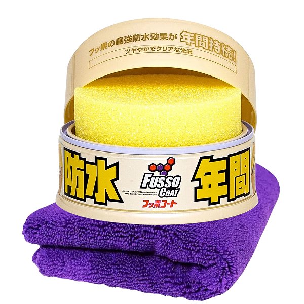 Fusso Coat Light Cera Cores Claras 12 Meses 200G + Microfibra 350 GSM