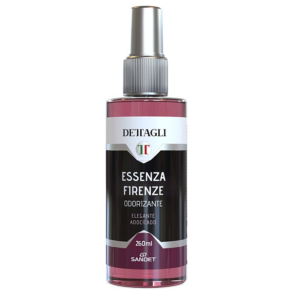 Essenza Firenze Aromatizante Cheirinho Carro 260ML - Dettagli