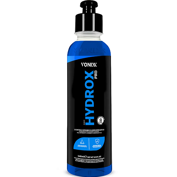 Hydrox Pro Selante Cerâmico Coating Hidrorreativo 240ML - Vonixx