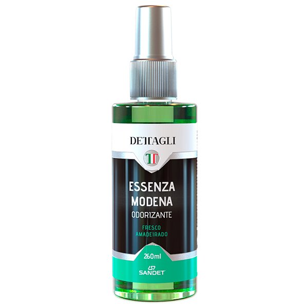 Essenza Modena Aromatizante Cheirinho Carro 260ML - Dettagli