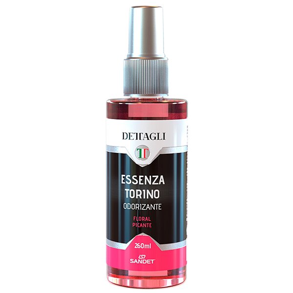 Essenza Torino Aromatizante Cheirinho Carro 260ML - Dettagli