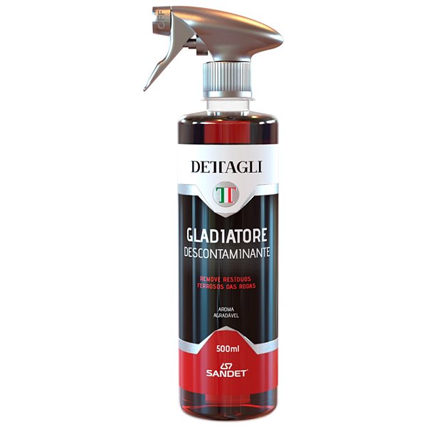 Gladiatore Limpa Rodas Descontaminante Ferroso 500ML - Dettagli