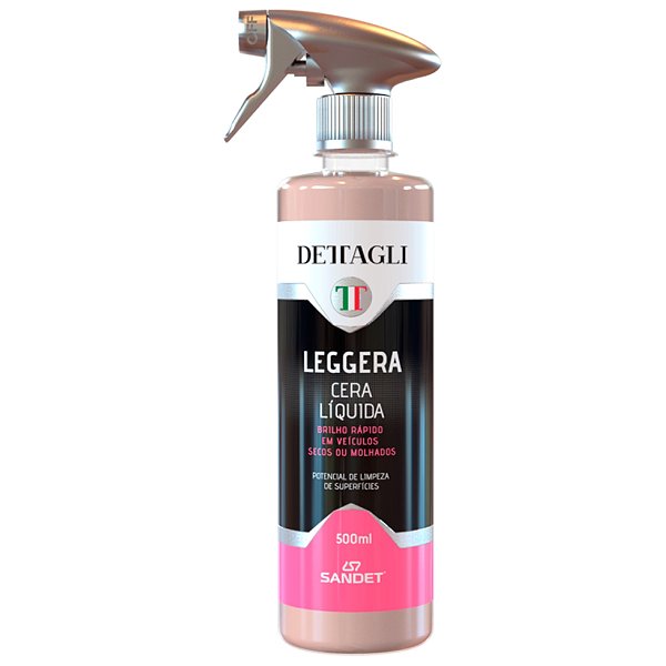 Leggera Cera Liquida Cristalizadora Carnaúba 500ML - Dettagli
