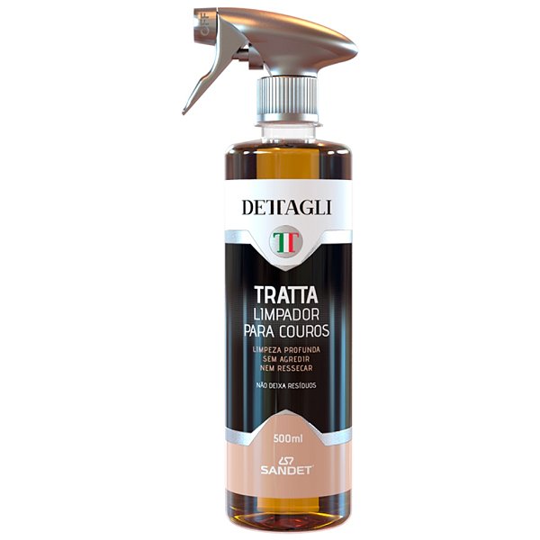 Tratta Limpador Couro Limpa Higieniza 500ML - Dettagli