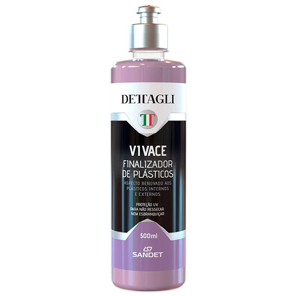 Vivace Revitalizador Plástico Vinil Proteção UV 500ML - Dettagli