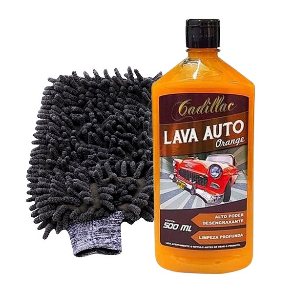 Orange Desengraxante 1:100 500ML + Luva Microfibra Detailer