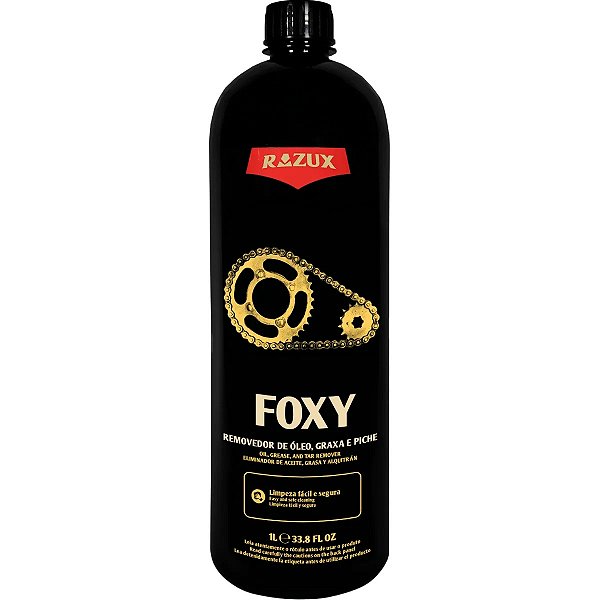 Foxy Removedor Óleo Graxa Piche 1L - Razux