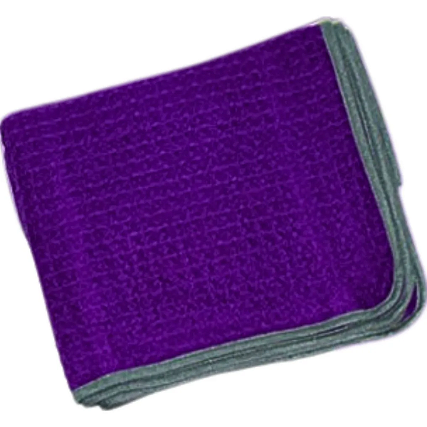 Toalha Microfibra Roxa 71X90 330 GSM - Zacs