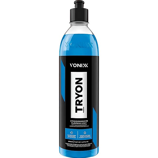 Tryon Condicionador 3 em 1 Plástico Borracha 500ML - Vonixx