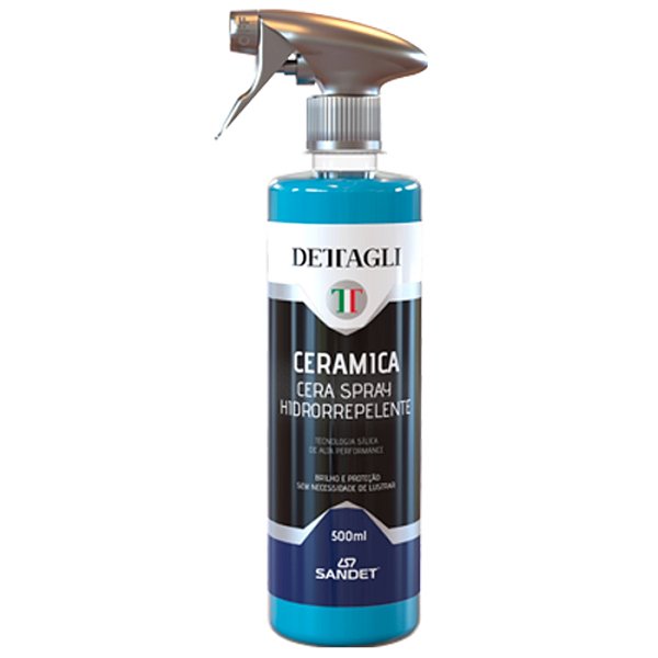 Ceramica Cera Spray Hidrorrepelente SIO2 Proteção 500ML - Dettagli