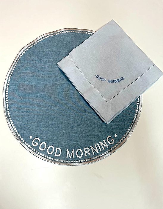 Jogo Americano Good Morning