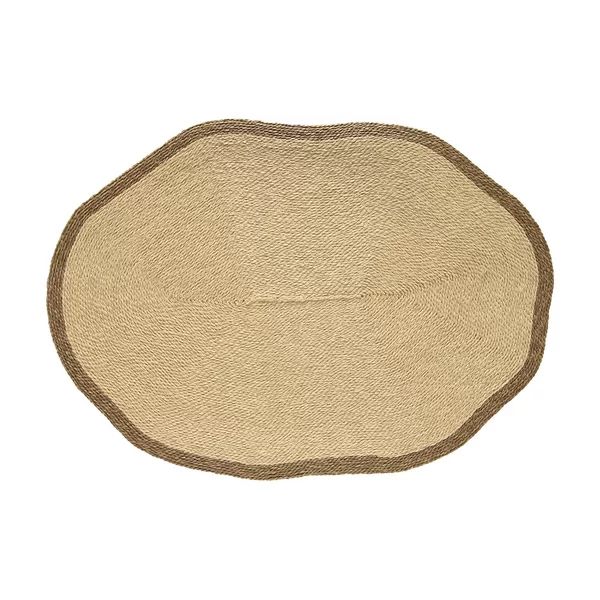 Jogo Americano Oval Brazil Nature Wood Natural - Copa & Cia