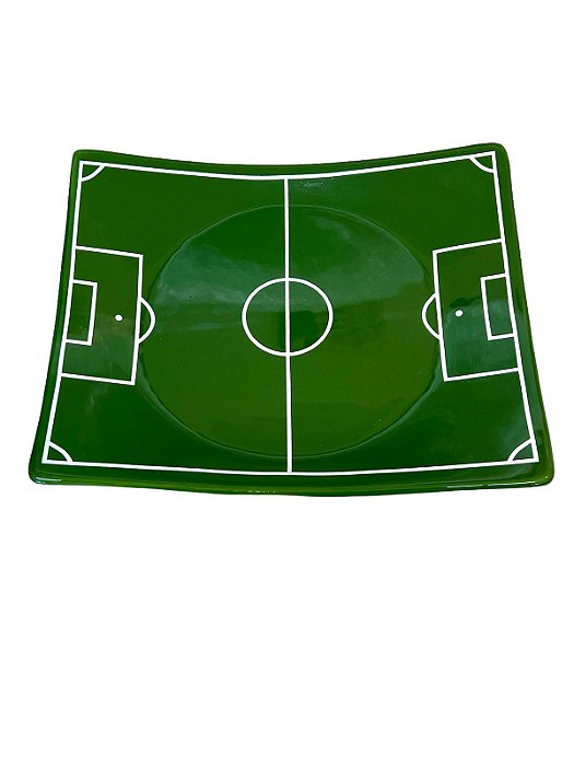 Prato Raso Campo de Futebol - 20,5cm - Esportes