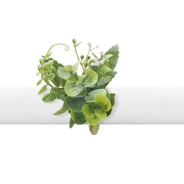 Anel de Guardanapo Juliet Petit Folha de Eucalipto