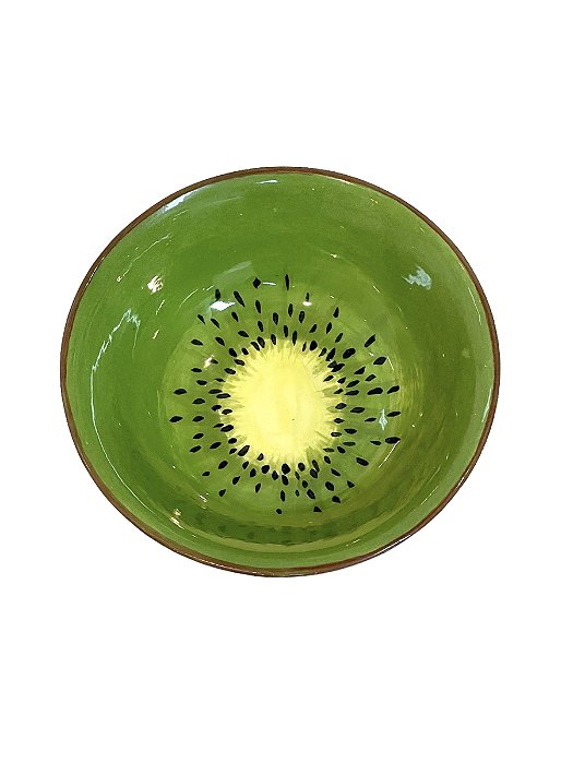 Bowl Frutas Kiwi - 14cm x 6cm