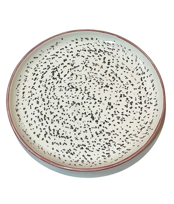 Prato de Sobremesa Frutas Pitaya - 21cm