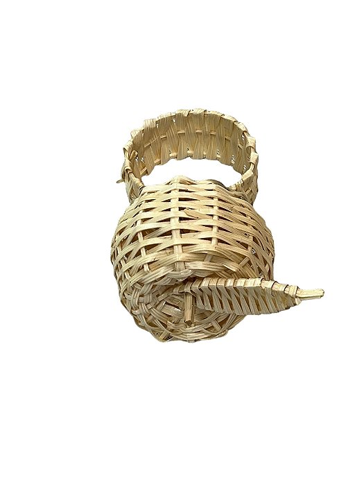 Porta Guardanapo Maçã em Rattan