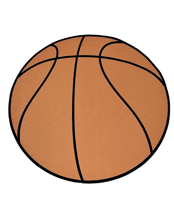 Jogo Americano Redondo Bola de Basquete Impermeável - Esportes