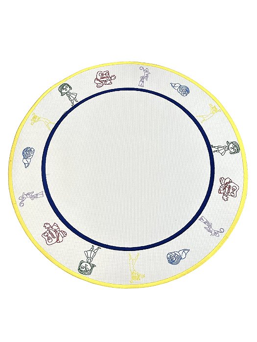 Jogo Americano Redondo Kids Divertidamente