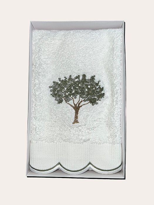 Toalha de Lavabo Felpa Ipe Verde