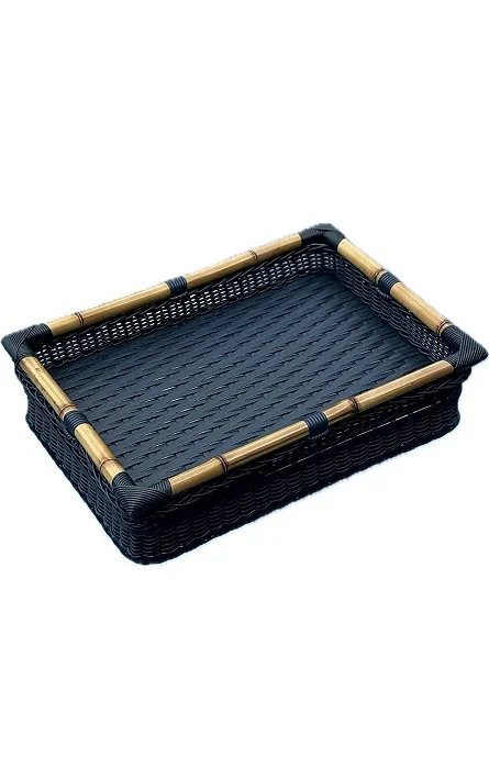 Bandeja Flutuante G - 65cm x 45cm x 14cm Azul Marinho