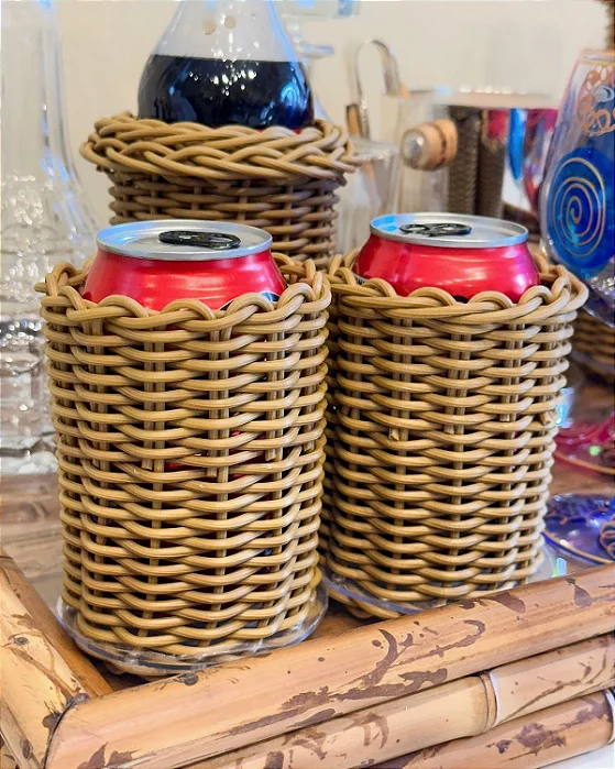 Porta Lata Caramelo