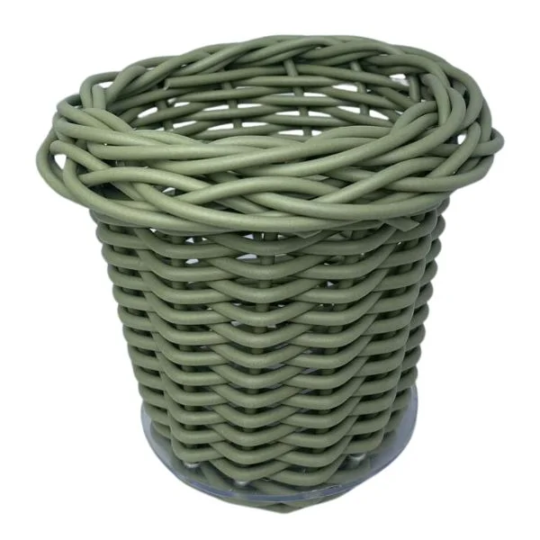 Porta Requeijão Vime Oliva - 11 cm
