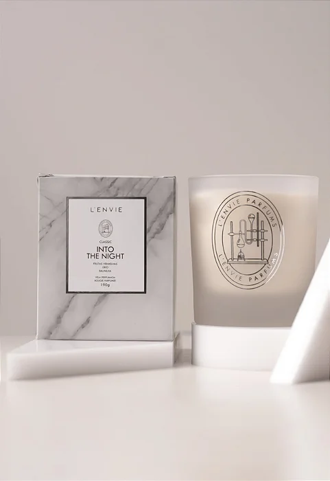 Vela Perfumada Into The Night Classic - 210gr