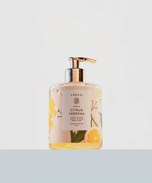 Sabonete Líquido Citrus Verbena Arabesc - 350ml