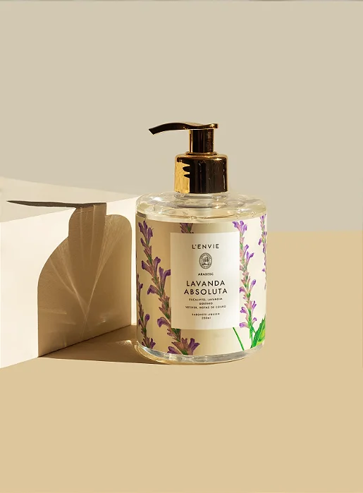Sabonete Líquido Lavanda Absoluta Arabesc - 350ml